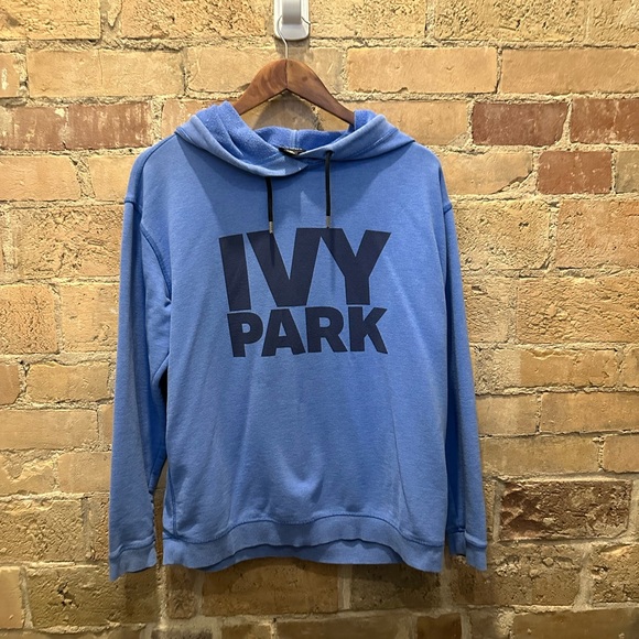 Ivy Park hoodie blue size medium - Picture 1 of 2